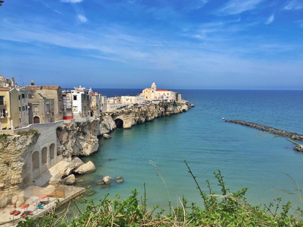 Acquasale Apartment "Altomare" Vieste Exterior foto